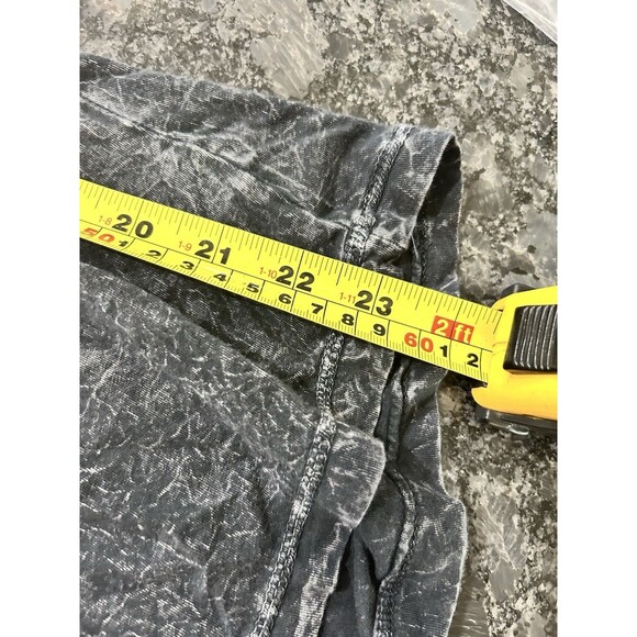 Y2K Affliction 90s Grunge Era Buckle Baby Doll Tee Shirt Size Small Angel Wings - Picture 8 of 8